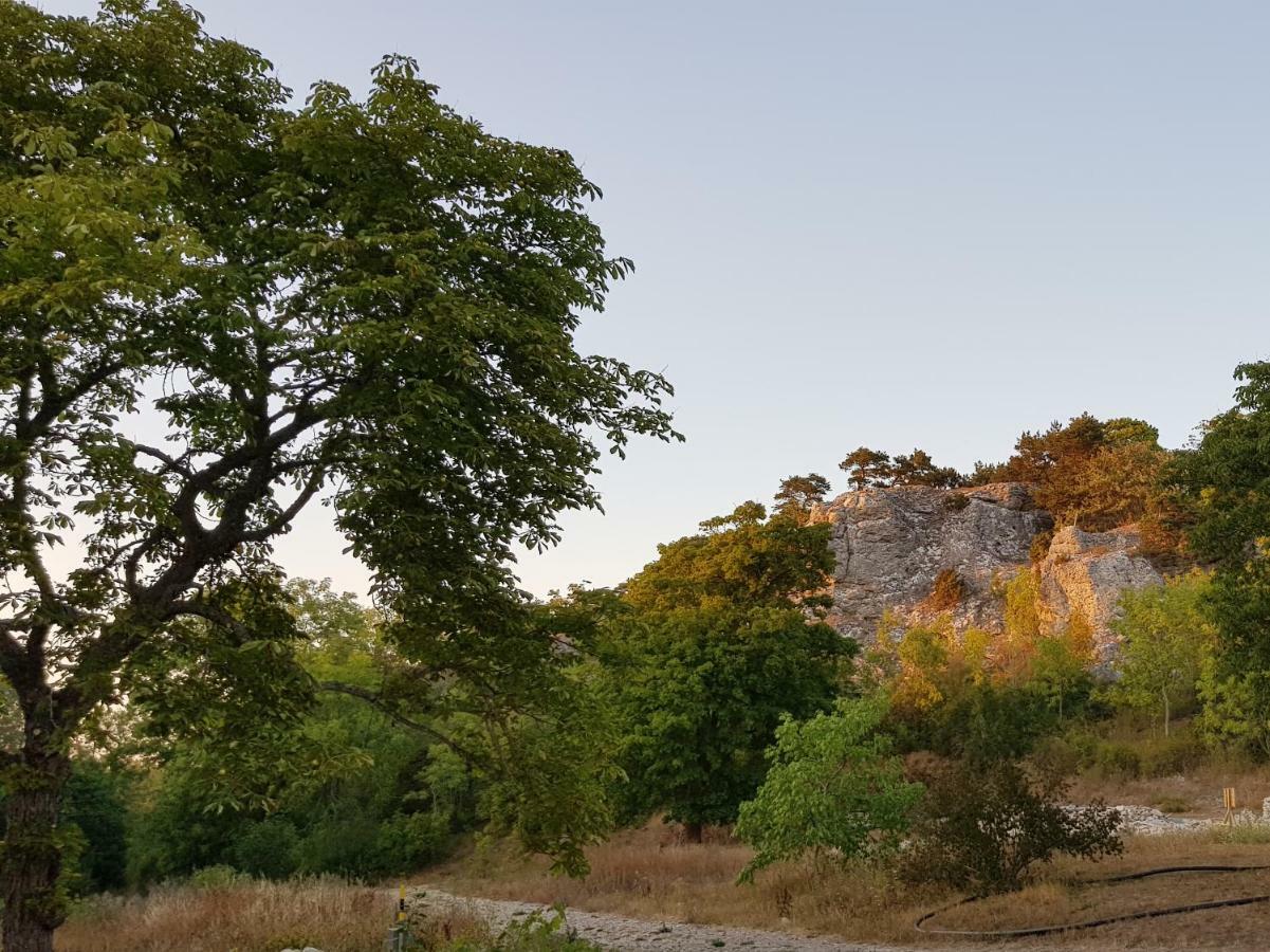 Kvarnvillan Lummelundsbruk VBY Exterior foto